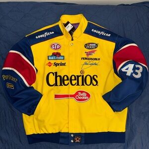 Vintage Cheerios Racing Jacket John Andretti